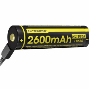 Nitecore t mh11+ 18650 2600mah + batt usb