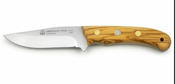 Puma knife ip catamount olive