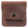 Allen cartridge holder leather brn