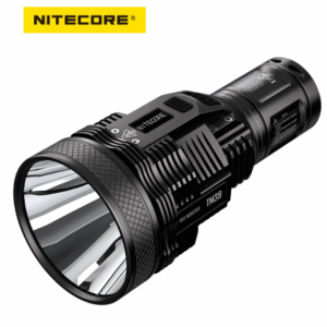 Nitecore t tm39lite + 4x3500hp batt +220v char