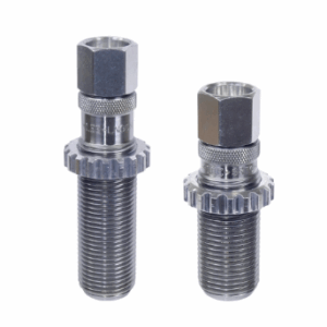 Lee die universal powder charging