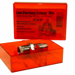 Lee factory crimp die 222 rem