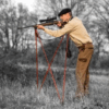 Stable stick bush leather 950g standing