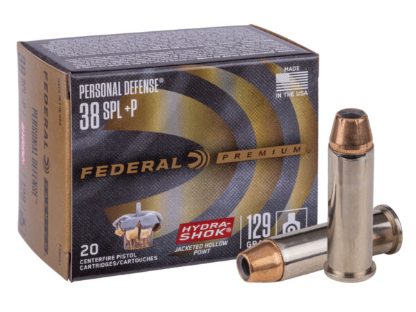 Federal 38 spl 129gr hydra shock (20)