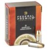 Federal 9mm luger 147gr hydra shock jhp (20)