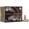 Federal 9mm 147gr hydra shock tactical (20)