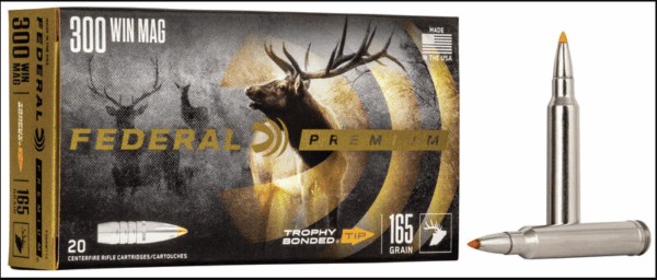 Federal 300 wm 165gr trophy tip (20)