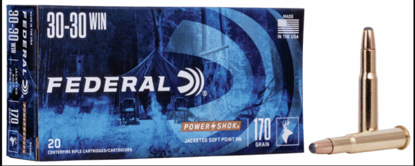 Federal 30-30 170gr power shok (20)