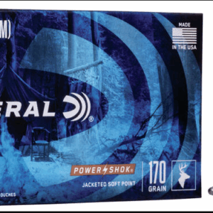 Federal 8x57 170gr vital shock