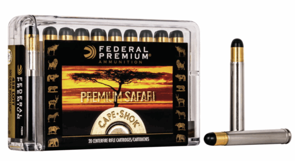Federal 458 lott 500gr solid cape shok