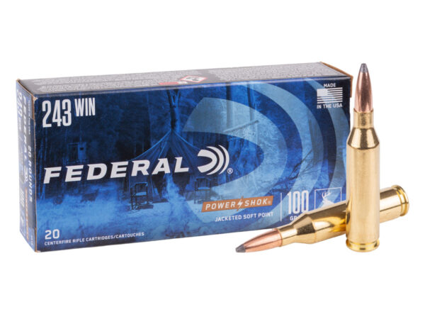 Federal 243 100gr power shok  (20)