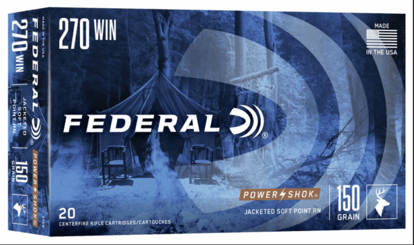 Federal 270 150gr power shock (20)