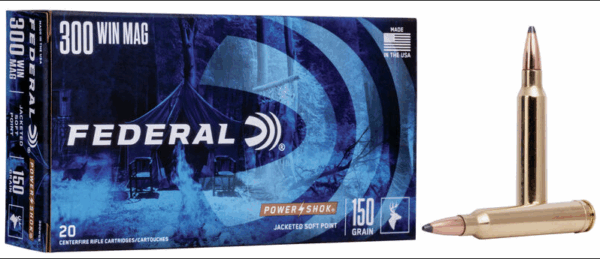 Federal 300 wm 150gr power shock sp (20)