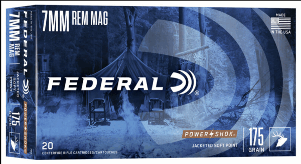 Federal 7mm 150gr power shock (20)