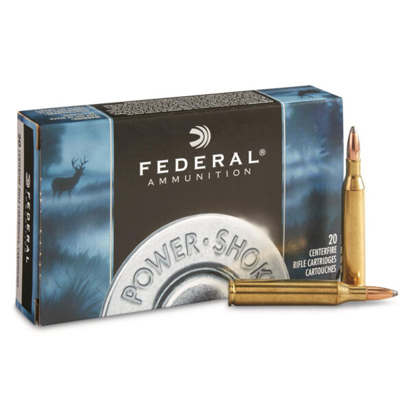 Federal 7mm 175gr power shock