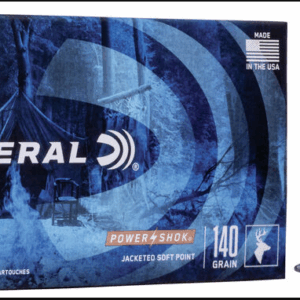 Federal 6.5x55 140gr power shock sp (20)
