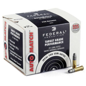 Federal 22lr 40gr auto match (325)