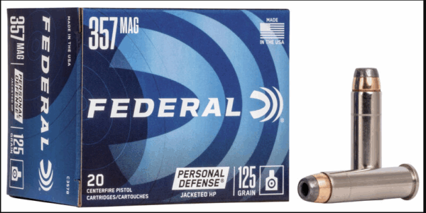 Federal 357 sig 125gr jhp personal defence (50)