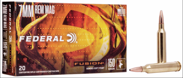 Federal 7mm 150gr rm fusion (7rfs1)