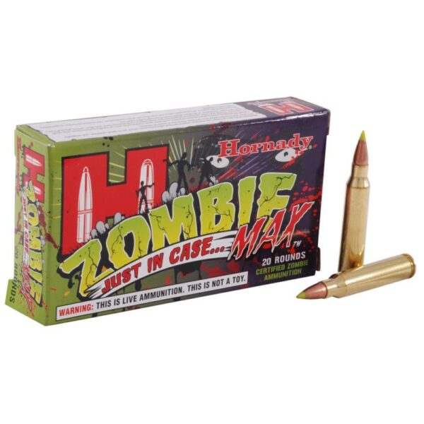 Hornady amm 7.62x39 123gr z-max (20)