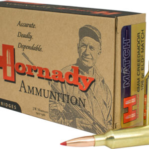 Hornady amm 6mm creed 108gr eld-m(20)