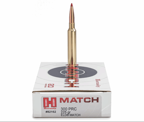 Hornady amm 6.5 creedmoor 140gr eld-m (20)