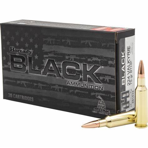 Hornady amm 224 75gr valkyrie bthp