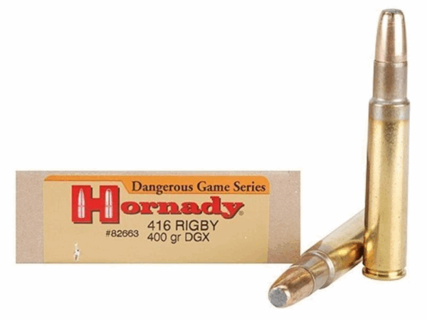 Hornady amm 416 rigby 400gr dgx