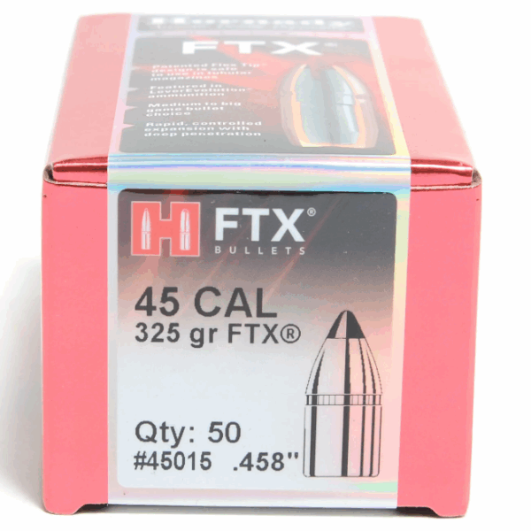 Hornady amm 45-70 gov 325gr ftx lvr