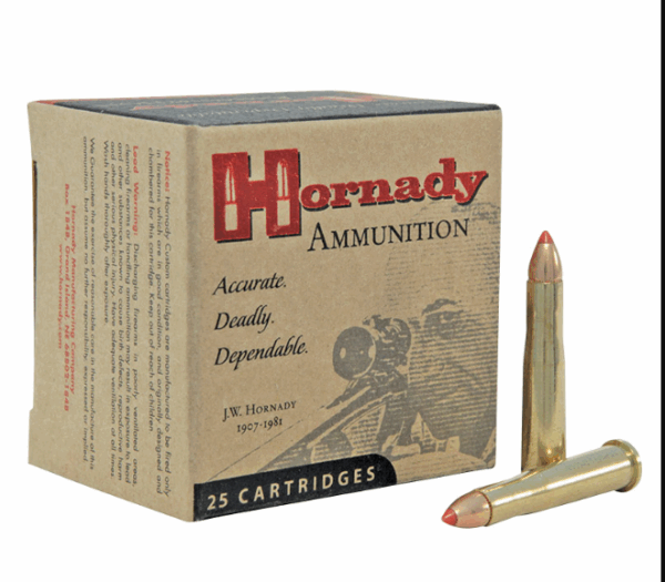Hornady amm 22 hornet 35gr v-max (25)