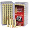 Hornady amm 17 hmr 17gr v-max (50)