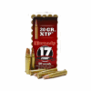 Hornady amm 17 hmr 20gr xtp (50)
