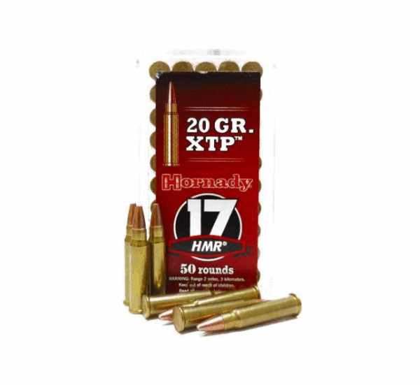Hornady amm 17 hmr 20gr xtp (50)