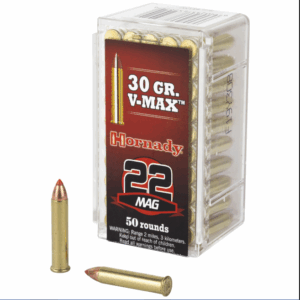 Hornady amm 22 wmr 30gr v-max (50)