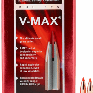 Hornady amm 223 rem 55gr v-max (20)