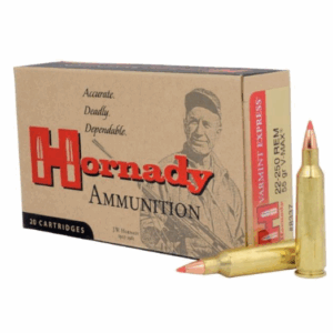 Hornady amm 22-250 rem 55gr v-max (20)