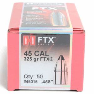 Hornady amm 9mmp 115gr ftx cd (25)