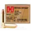 Hornady amm 38 spl 158gr xtp