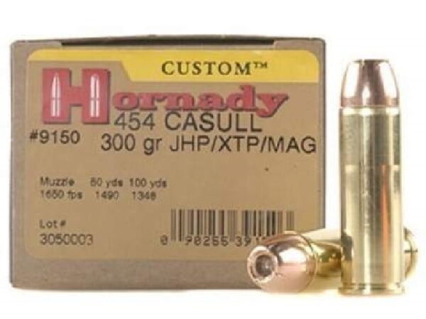 Hornady amm 454 cas 300gr xtp (20)