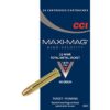 Cci .22wmr maxi mag sp 40gr (50)