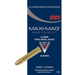 Cci .22wmr maxi mag sp 40gr (50)