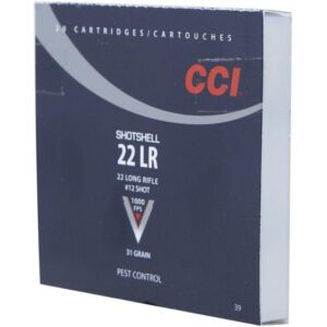 Cci .22lr shotshell (20)
