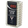 Cci .22lr stingers 32gr (50)