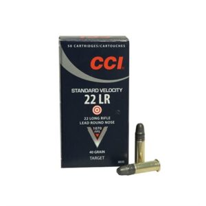 Cci .22lr std velocity 40gr (50)