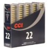 Cci .22lr sub-sonic hp 40 gr (100)