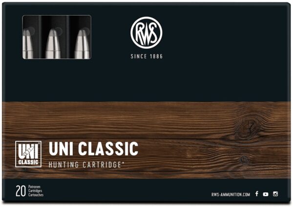 Rws 9.3x64mm 293gr uni-class sp a(20)