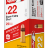 Aguila amm .22 short 29gr hv sp (50)