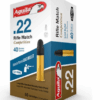 Aguila amm .22lr 40gr rifle match (50)