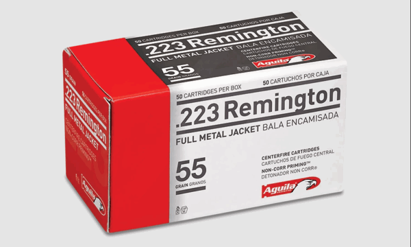 Aguila amm 223rem 55gr