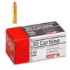 Aguila amm 30 carbine 110 gr fmj (50)